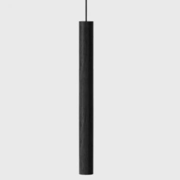 Umage Chimes tall black Ø3 x 44 cm, per 2 stuks Hanglamp zwart