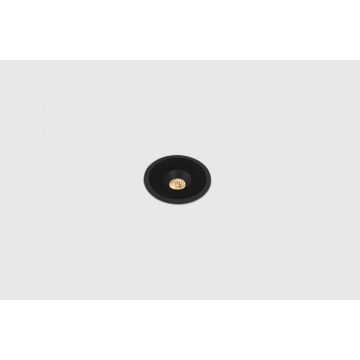 Kreon up 80 circular, black Spot zwart