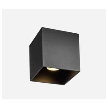 Wever & Ducré BOX 1.0 LED 3000k Plafondlamp zwart