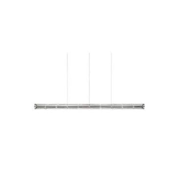 Flos Luce Orizzontale S2 Hanglamp transparant