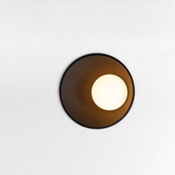 Modular Shellby Recessed 184 1x Plafondlamp zwart