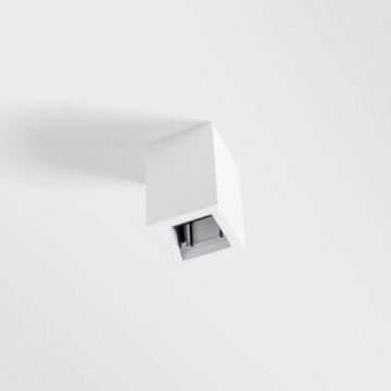 Modular Qbini Box Surface 1x DE White Structure Montagemateriaal wit