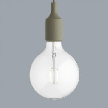 Muuto E27 LED Hanglamp olijf