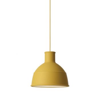 Muuto Unfold Hanglamp geel-1