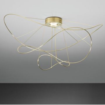 Axo Light Hoops PL3 Plafondlamp goud/messing