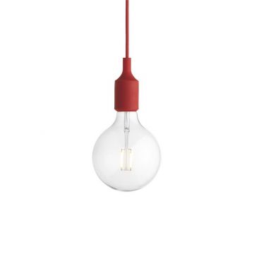 Muuto E27 LED Hanglamp rood