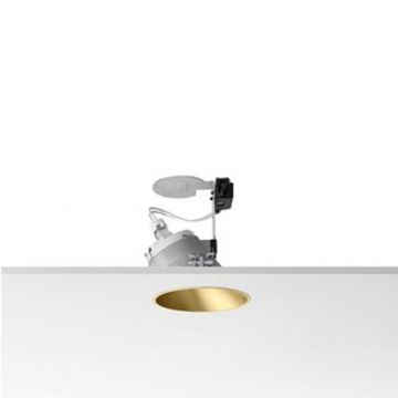Flos Architectural Easy Kap 105 Wall-Washer Spot goud/messing