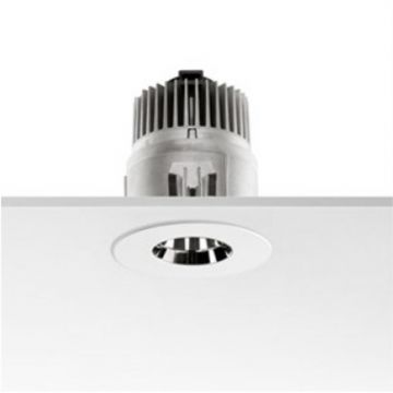 Flos Architectural Light Sniper Fixed Round Spot chrome