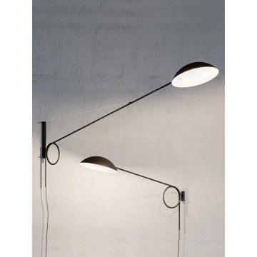 Diesel with Lodes Spring Large Wall Wandlamp zwart