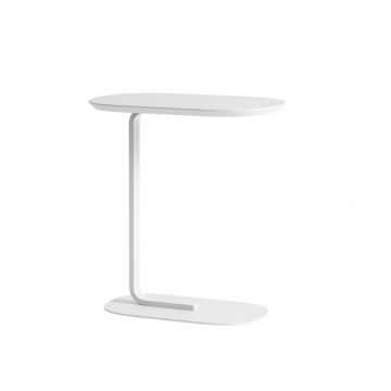 Muuto Relate Side Table Decoratief wit-1