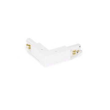 Wever & Ducré 3-phase track, L-Connector Rails, Tracks & Kabelsystem wit-1