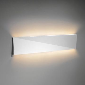 Modular Dent large LED 3000K DE white  Wandlamp wit