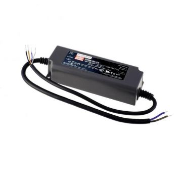 Delta Light LED POWER SUPPLY 24V-DC / 90W IP67 DIM5 Trafo's  ballast zwart-1
