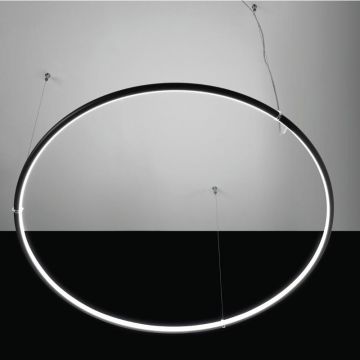Egoluce Lancia Tonda 100 4000K Hanglamp zwart-1