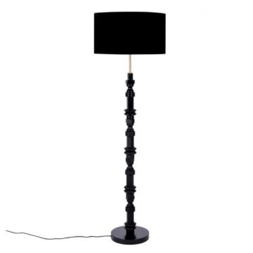 Zuiver Totem alu vloerlamp Vloerlamp zwart-1