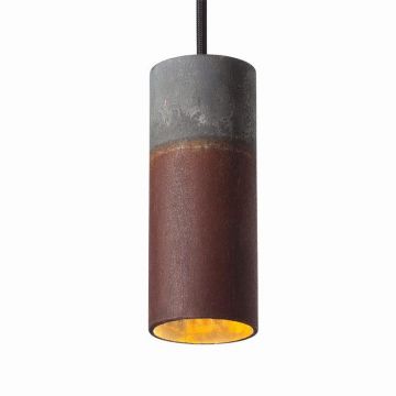Graypants 15v Pendant Rust/Zinc Hanglamp bruin