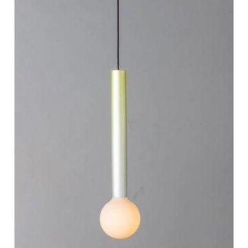 Solid Lighting Fade 390 Pendant Neon Green - Alu Gradient Hanglamp groen