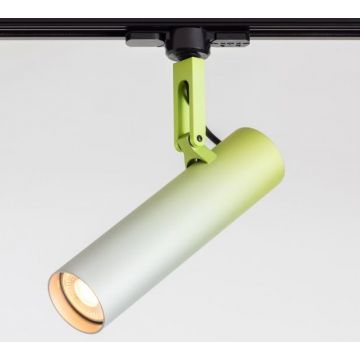 Solid Lighting Avanti spot Neon Green - Alu Gradient- Warm to Dim Spot groen
