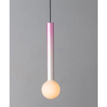 Solid Lighting Fade 390 Pendant Deep Purple - Alu Gradient Hanglamp paars