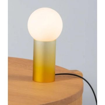 Solid Lighting Chubby 150 Gold - Alu Gradient Tafellamp goud/messing