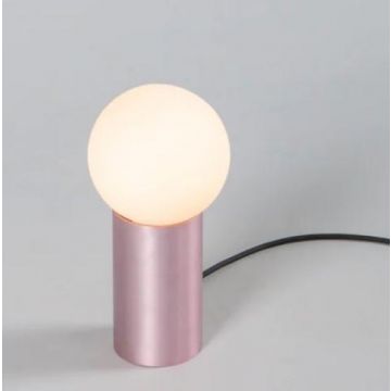 Solid Lighting Chubby 150 Petrol - Rose Gold Gradient Tafellamp roze