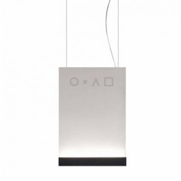 Vibia Curtain 7190UC Hanglamp wit