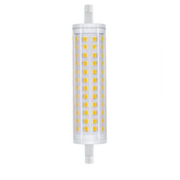Brink V-merk LED R7s T23x118 230V 900Lm 9.5W 830 AC Clear Dim LED Lamp wit