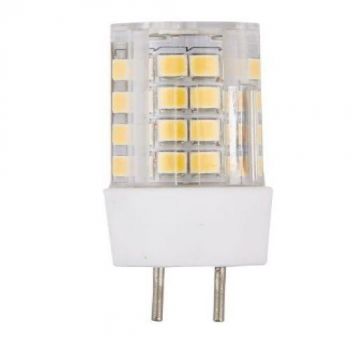 Brink V-merk LED GY6.35 T17x48 12V 380Lm 3.5W 827 AC/DC Clear Dim LED Lamp wit
