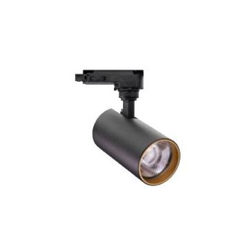 Internova Meteora-S LED zwart /zwarte binnenring Rails, Tracks & Kabelsystem zwart