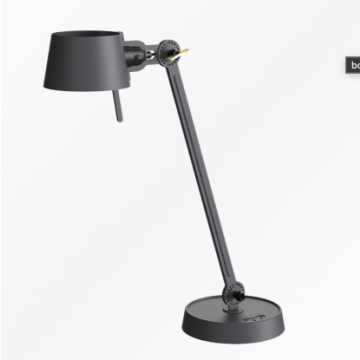 Tonone Bolt Desk Tafellamp donkergrijs-1