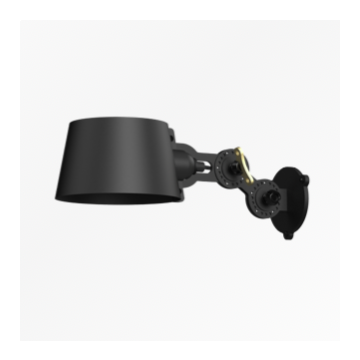 Tonone Bolt Wall Sidefit Mini, smokey black Wandlamp zwart-1