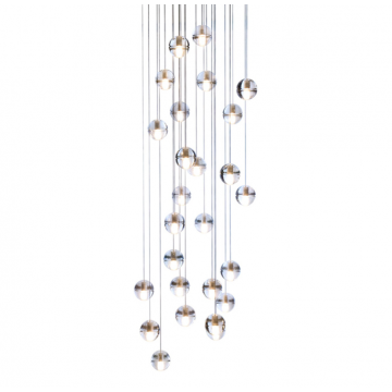 Bocci 14.26 Round LED Hanglamp wit