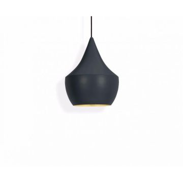 Tom Dixon Beat Fat LED black Hanglamp zwart-1