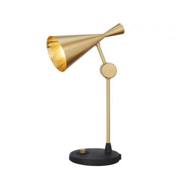 Tom Dixon Beat  Tafellamp goud/messing-1