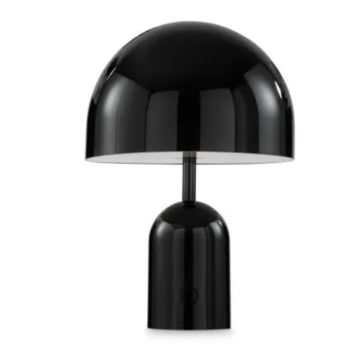 Tom Dixon Bell Portable Black LED Tafellamp zwart-1
