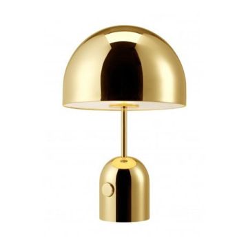 Tom Dixon Bell  Tafellamp goud/messing-1