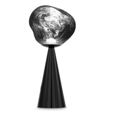 Tom Dixon Melt Portable Black LED Tafellamp zwart-1