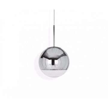 Tom Dixon Mirror Ball Pendant LED 25 Chrome Small Hanglamp chrome-1