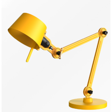 Tonone Bolt 2 Arm Foot small Desk Sunny Yellow Vloerlamp geel-1