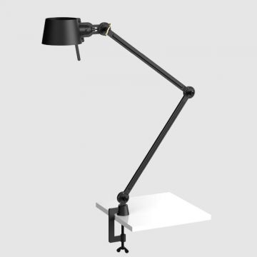 Tonone Bolt Desk 2Arm Clamp Hanglamp zwart-1