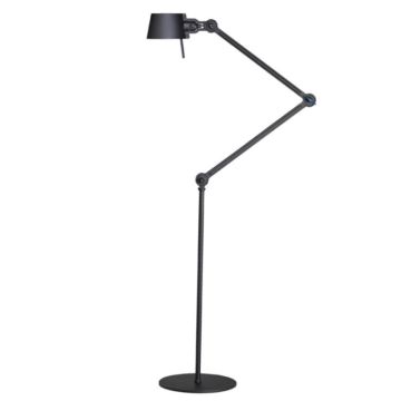Tonone Bolt Double Arm, floor, 2 arm sidefit Vloerlamp zwart-1