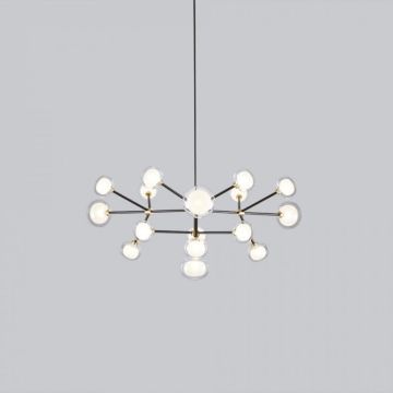 Tooy Nabila 552.16 Hanglamp zwart-1
