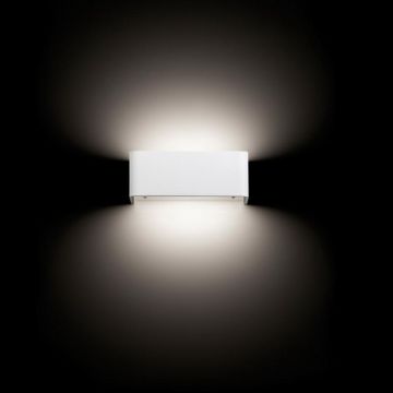 TossB BRACE wall LED wall white 8W+4W LED 2700K non-dim Wandlamp wit-1