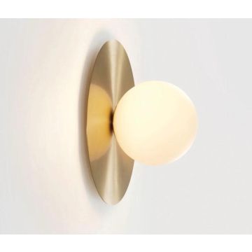 TossB Celeste Diffuser M wall brushed brass  Wandlamp goud/messing-1