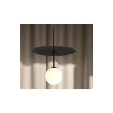 TossB CELESTE Suspension Sphere S - diam. 100mm - 5W G9 Hanglamp zwart-1