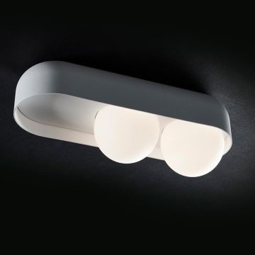 TossB Dice M-2  Plafondlamp wit-1
