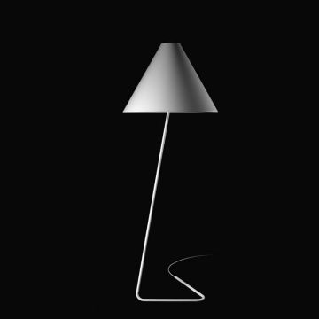 TossB Hat Floor Vloerlamp wit-1