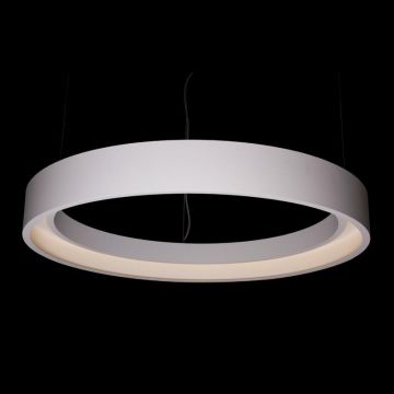 TossB Hoop LED Hanglamp wit-1