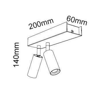 TossB Nosta Vic ZB2 White Spot wit-1