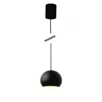 TossB Sphere 1 Hanglamp zwart-1